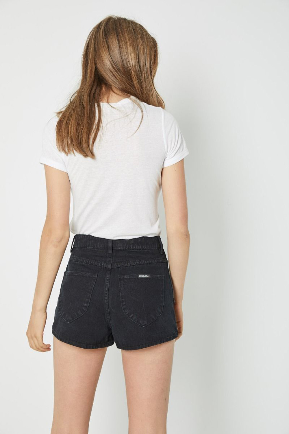 THE BUTTON BLACK DUSTERS SHORT THE BUTTON BLACK DUSTERS SHORT