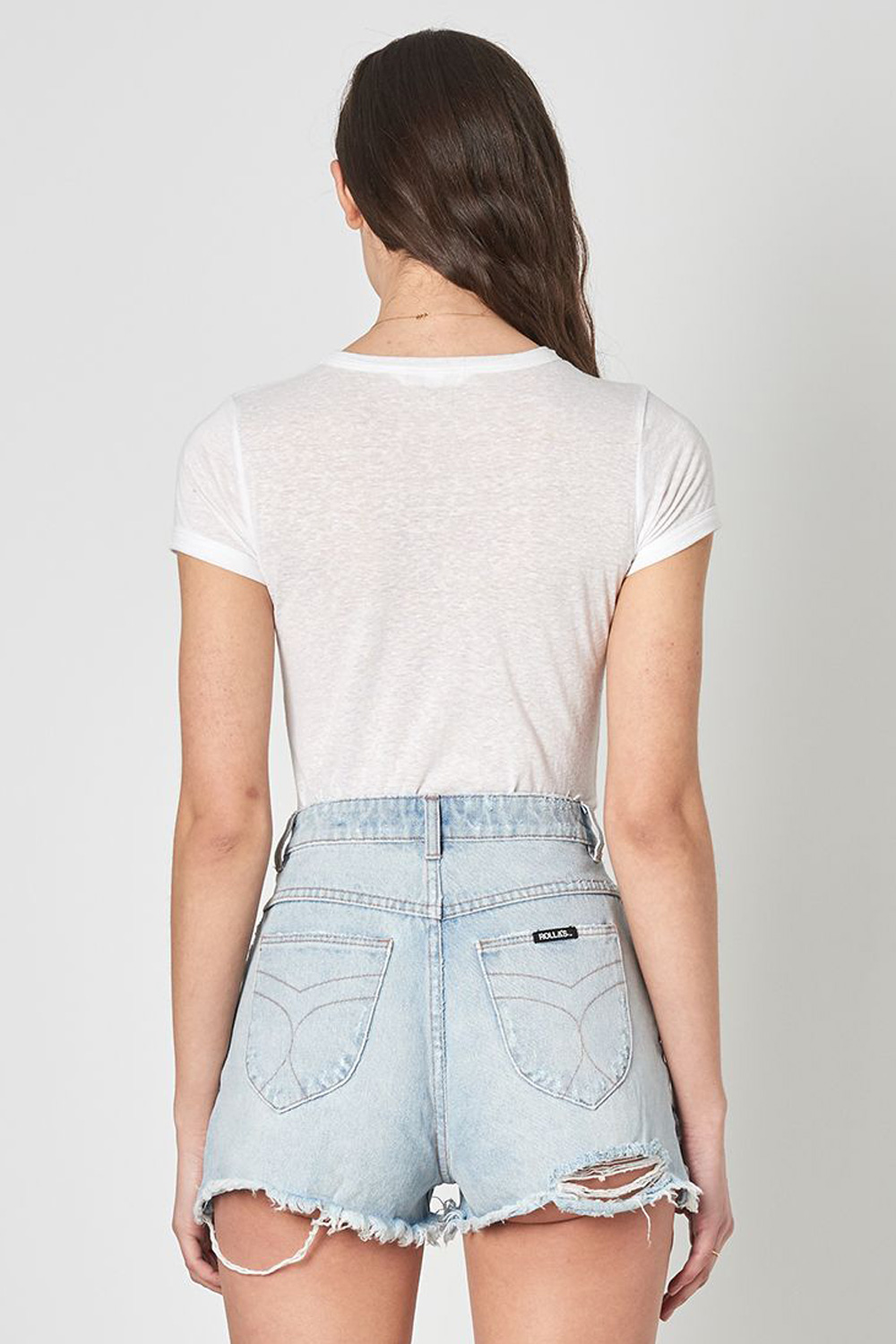 THE LAYLA BLEACH DUSTERS SHORT THE LAYLA BLEACH DUSTERS SHORT