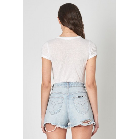 THE LAYLA BLEACH DUSTERS SHORT 