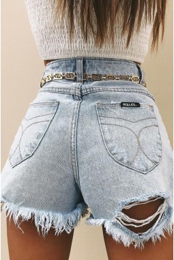 THE LAYLA BLEACH DUSTERS SHORT THE LAYLA BLEACH DUSTERS SHORT