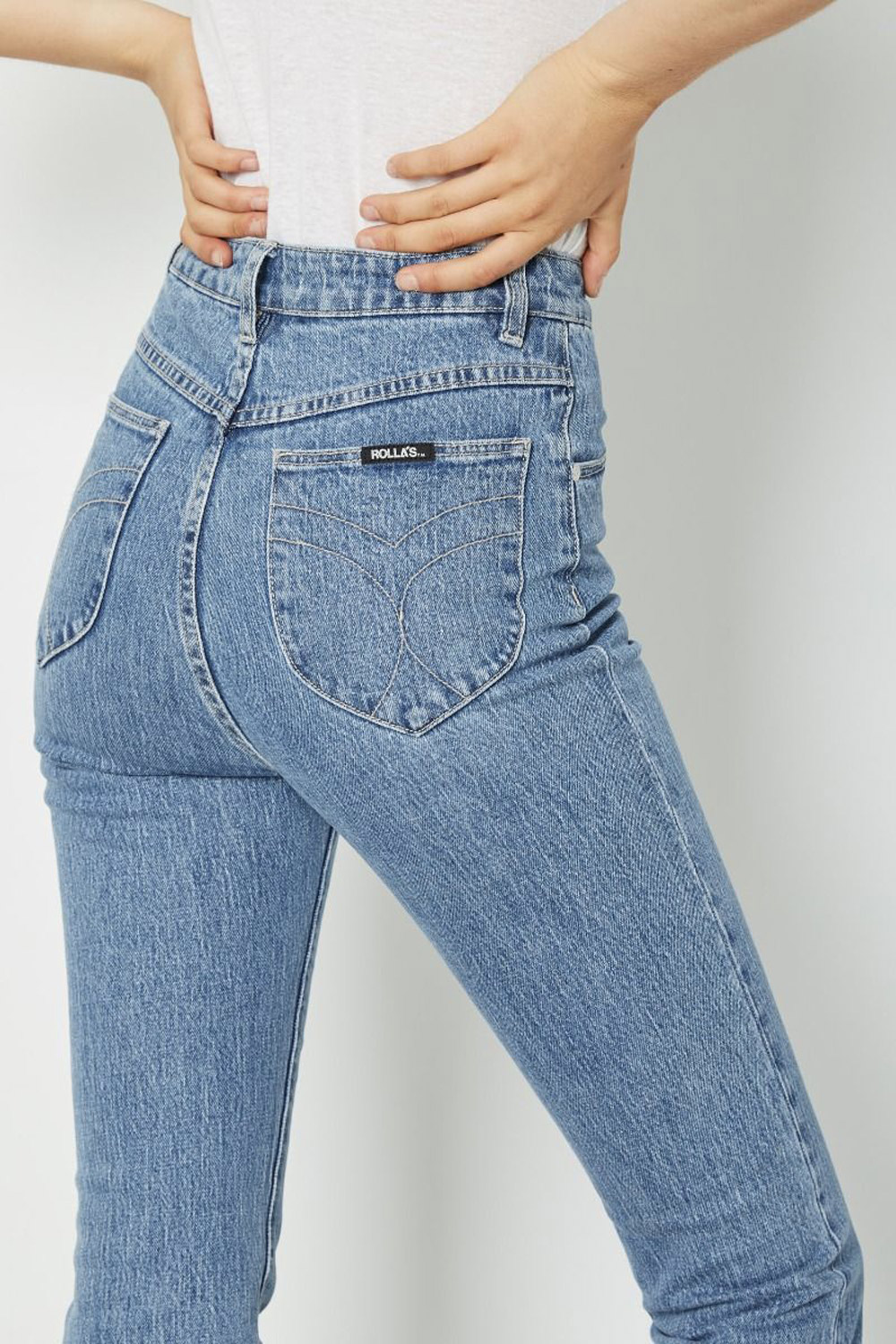 BONDI BLUE EASTCOAST ANKLE JEANS BONDI BLUE EASTCOAST ANKLE JEANS