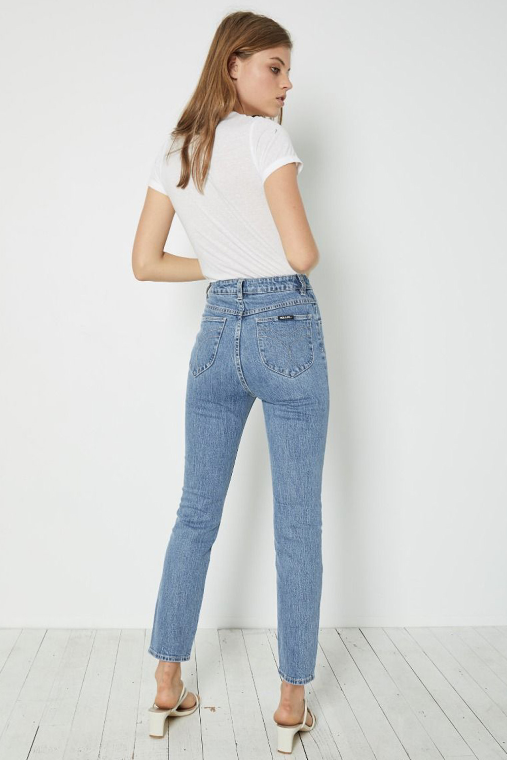 BONDI BLUE EASTCOAST ANKLE JEANS BONDI BLUE EASTCOAST ANKLE JEANS