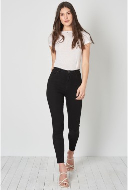 GALAXY BLACK EASTCOAST ANKLE JEANS