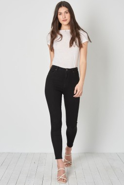 GALAXY BLACK EASTCOAST ANKLE JEANS GALAXY BLACK EASTCOAST ANKLE JEANS