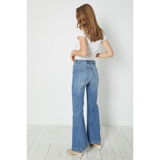 rollas eastcoast flare karen blue