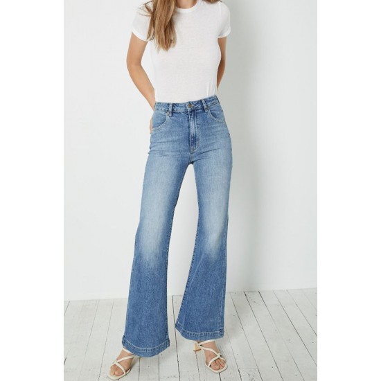 KAREN BLUE EASTCOAST FLARE JEANS 