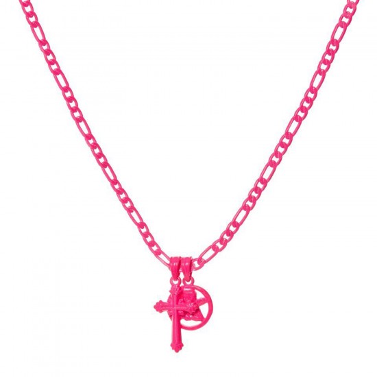 THE NEON PINK RAINBOW DOUBLE CHARM 