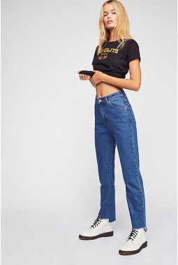 ASHLEY BLUE ORIGINAL STRAIGHT JEANS  ASHLEY BLUE ORIGINAL STRAIGHT JEANS