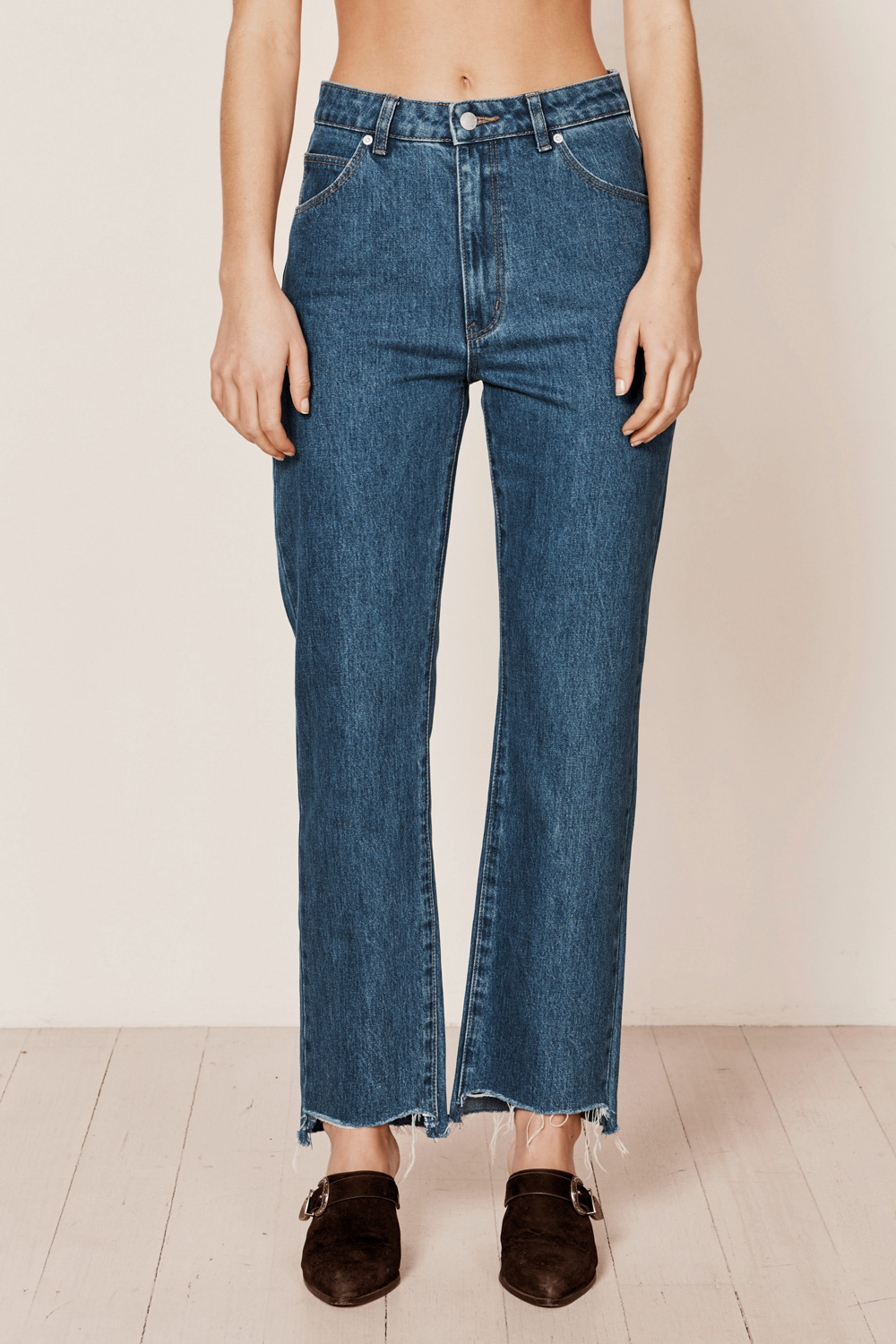 ASHLEY BLUE ORIGINAL STRAIGHT JEANS ASHLEY BLUE ORIGINAL STRAIGHT JEANS