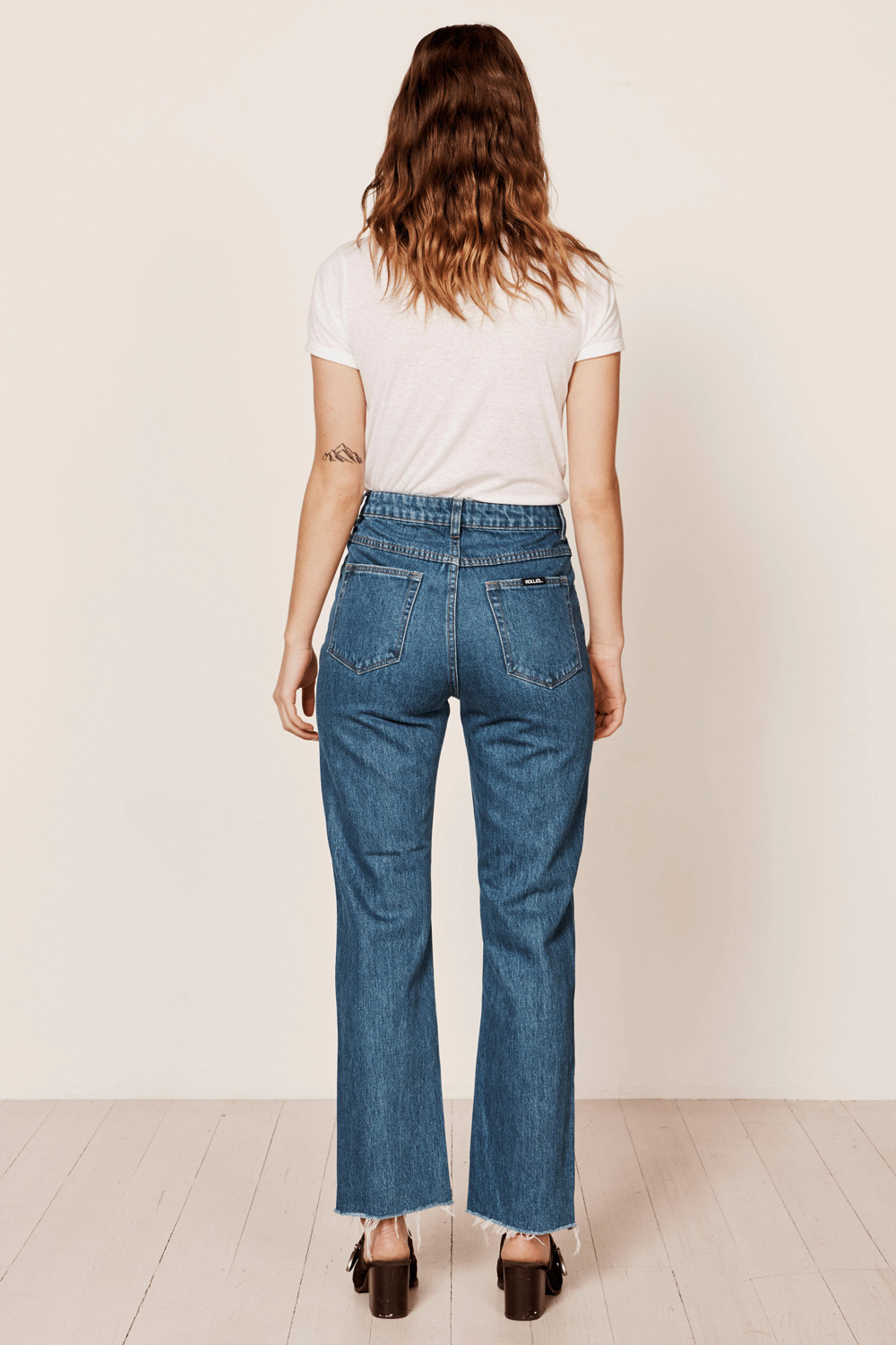 ASHLEY BLUE ORIGINAL STRAIGHT JEANS ASHLEY BLUE ORIGINAL STRAIGHT JEANS