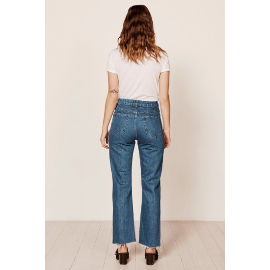 ASHLEY BLUE ORIGINAL STRAIGHT JEANS - RO-OS-AB-01 | ByCheryve.com