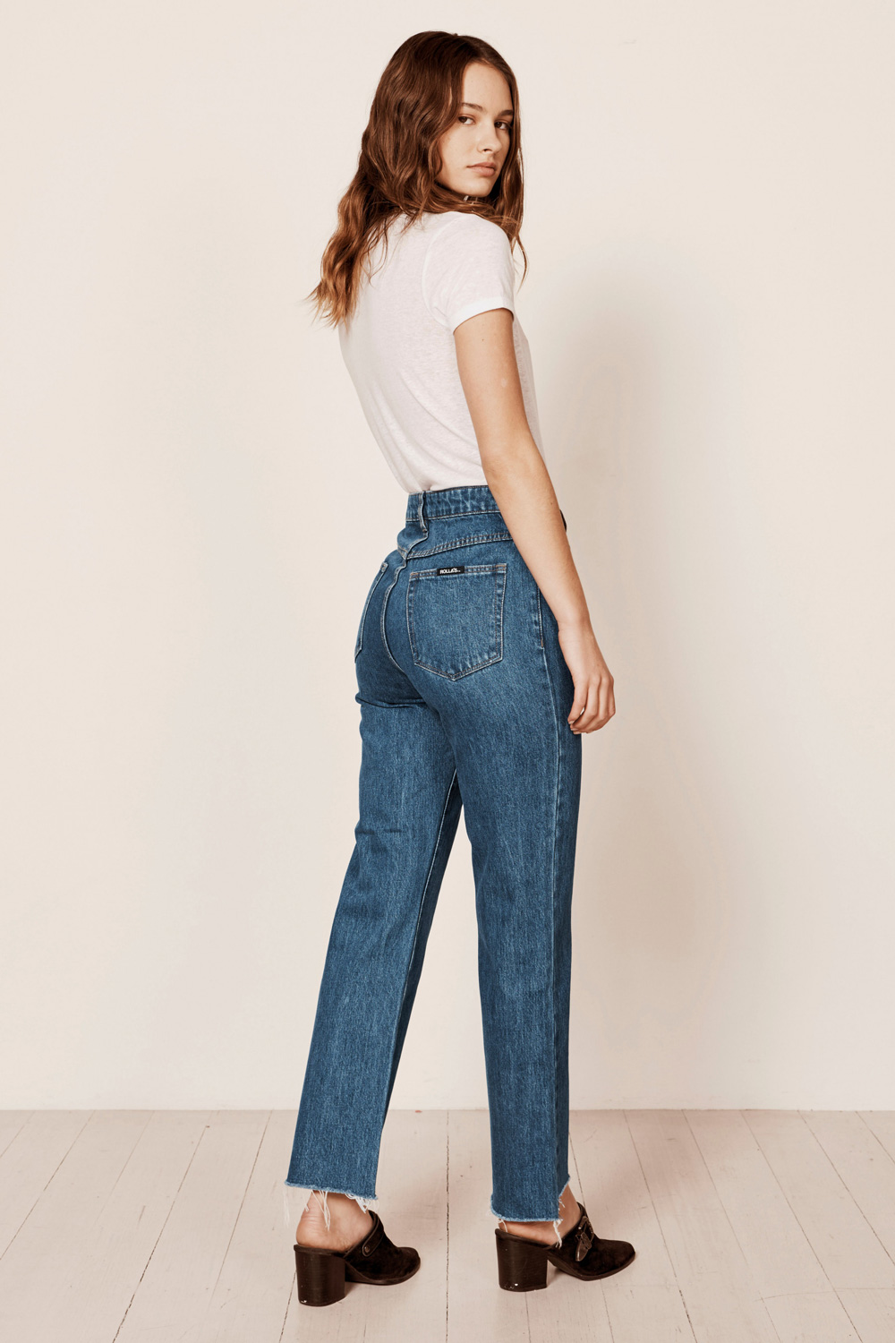 ASHLEY BLUE ORIGINAL STRAIGHT JEANS ASHLEY BLUE ORIGINAL STRAIGHT JEANS