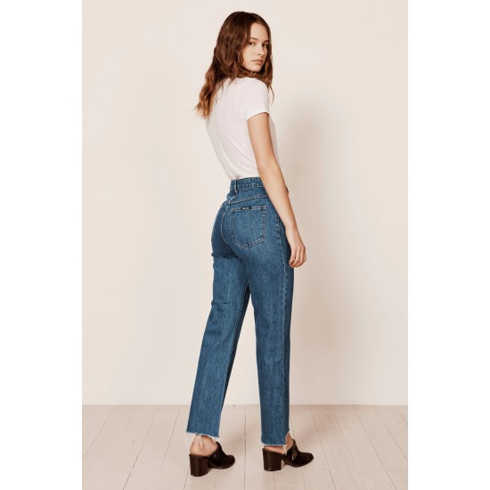 ASHLEY BLUE ORIGINAL STRAIGHT JEANS - RO-OS-AB-01 | ByCheryve.com