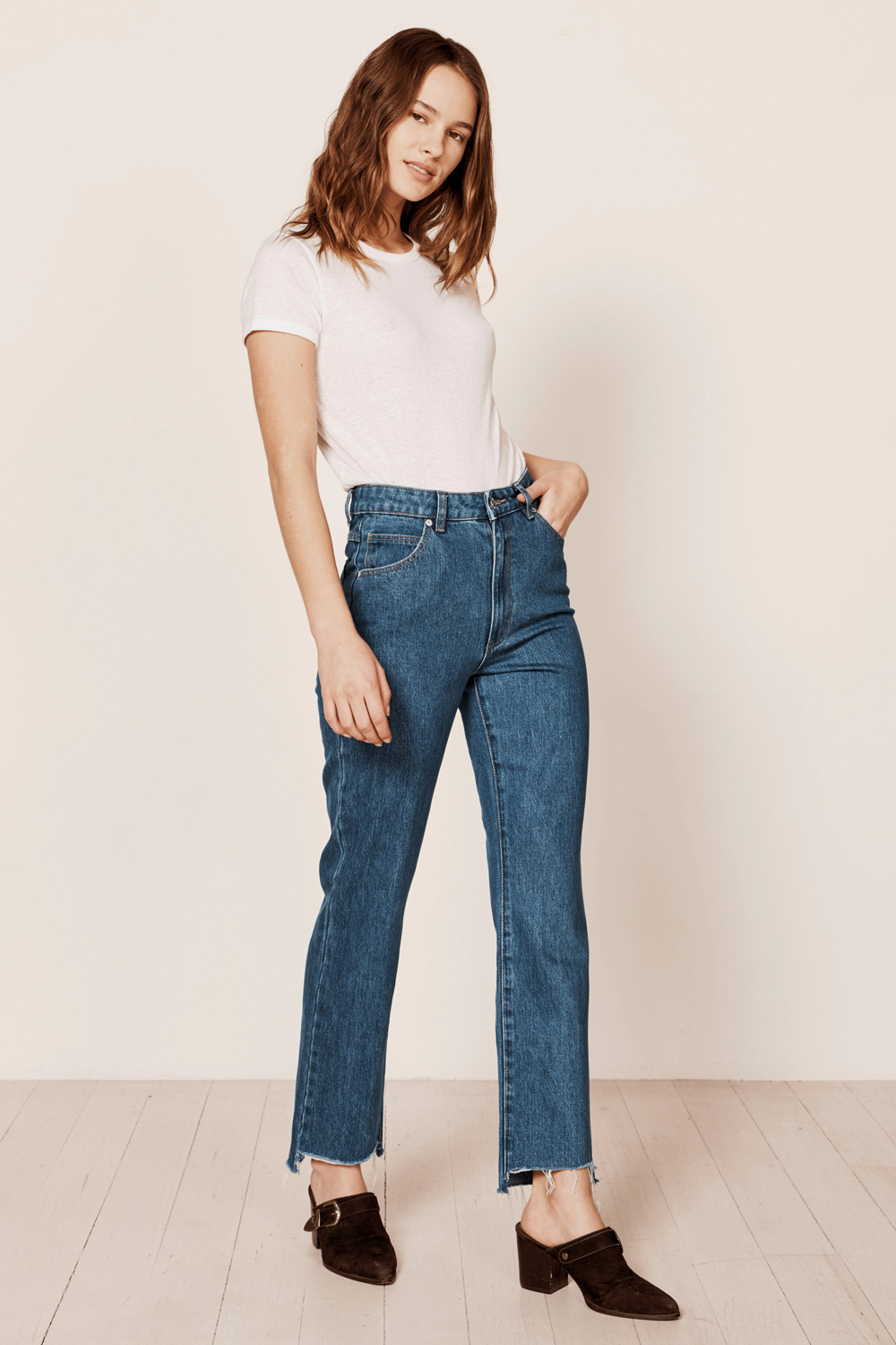 ASHLEY BLUE ORIGINAL STRAIGHT JEANS ASHLEY BLUE ORIGINAL STRAIGHT JEANS