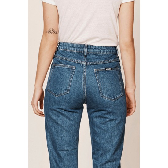 ASHLEY BLUE ORIGINAL STRAIGHT JEANS - RO-OS-AB-01 | ByCheryve.com