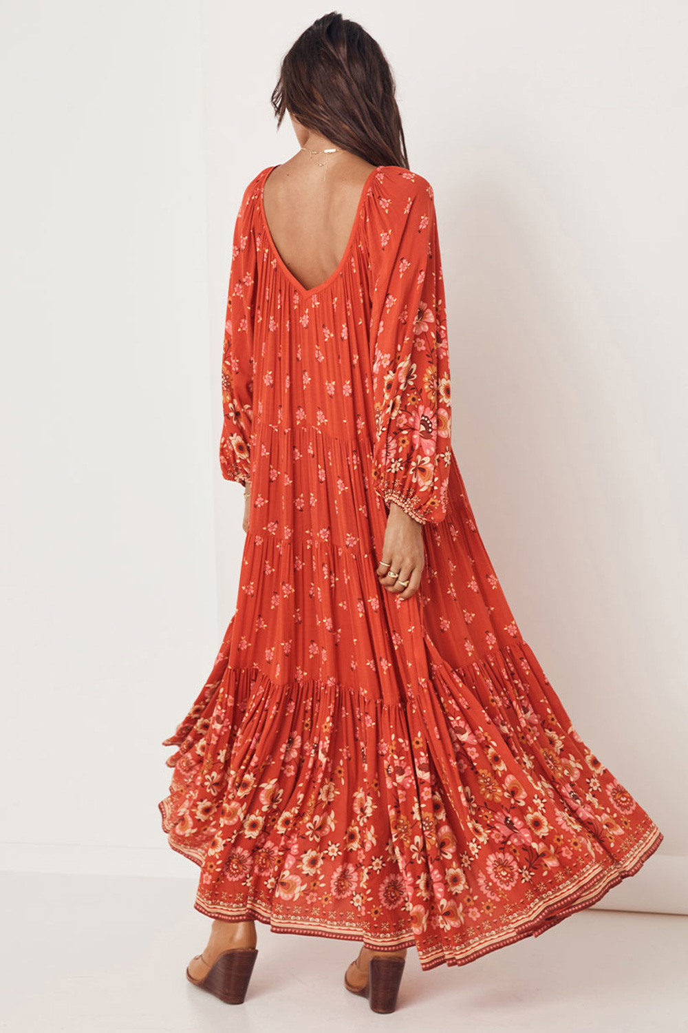 THE CAMPFIRE JONI GOWN 