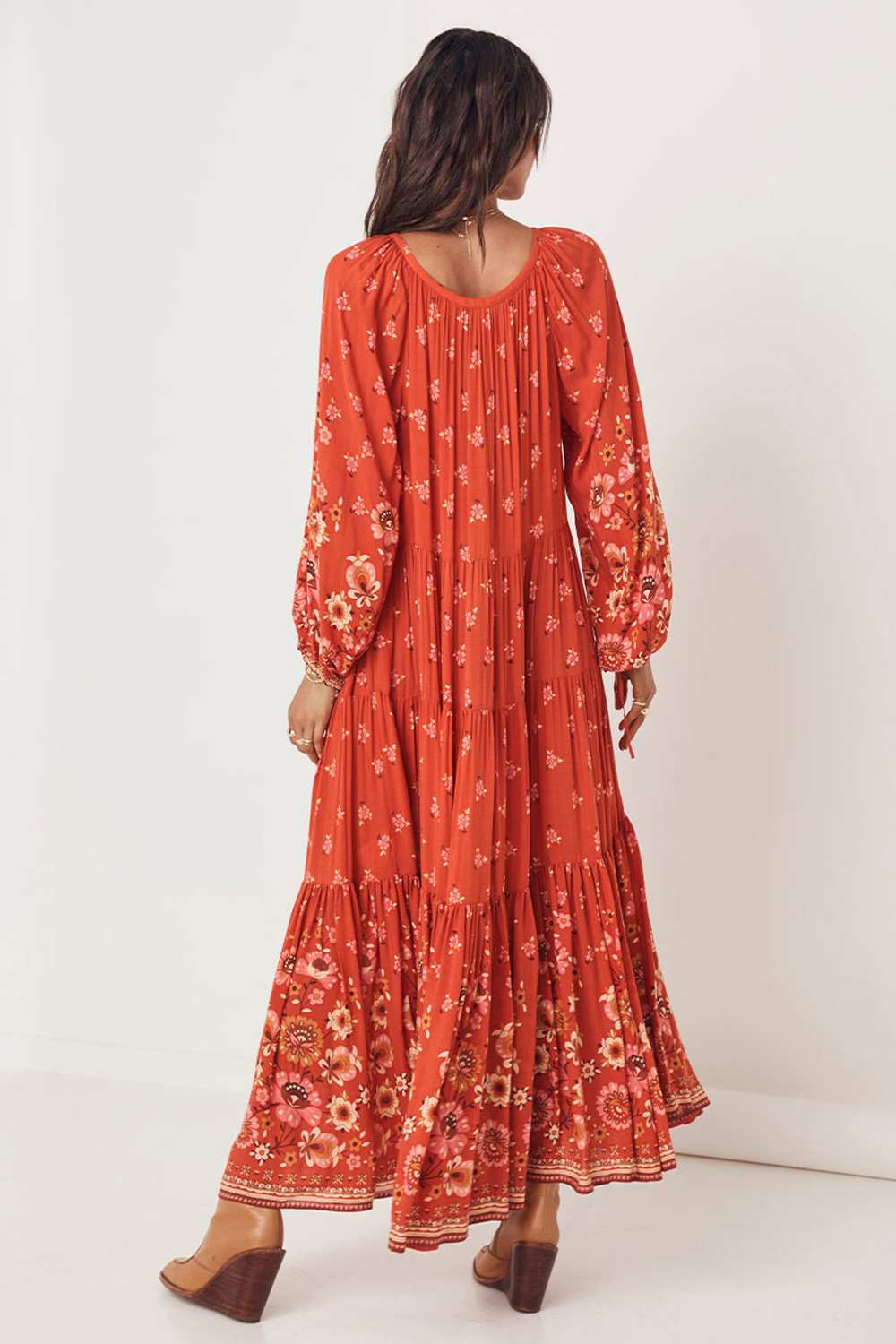 THE CAMPFIRE JONI GOWN 