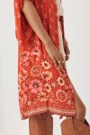 THE CAMPFIRE JONI MIDI ROBE THE CAMPFIRE JONI MIDI ROBE