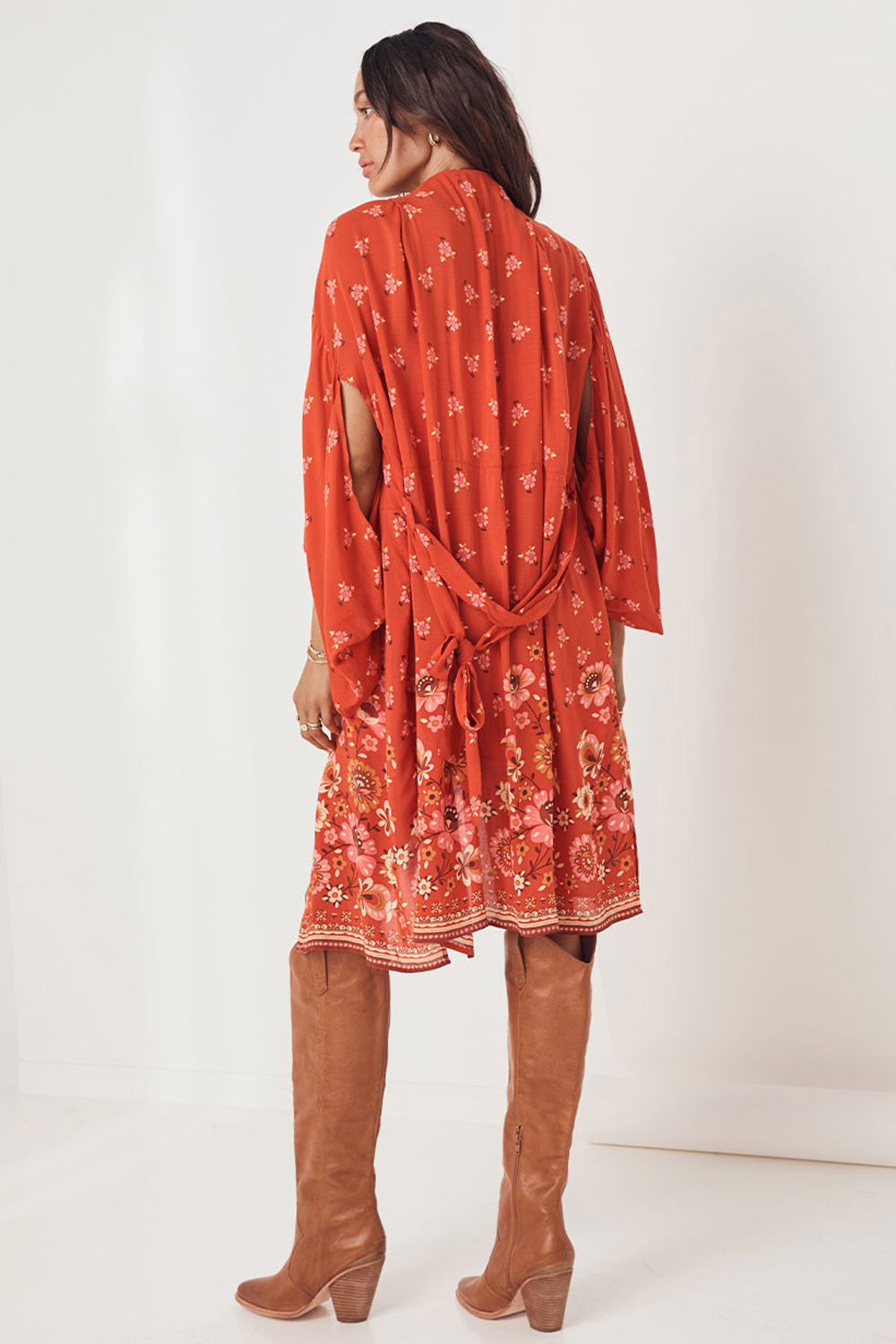 THE CAMPFIRE JONI MIDI ROBE THE CAMPFIRE JONI MIDI ROBE