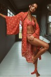 THE CAMPFIRE JONI MIDI ROBE THE CAMPFIRE JONI MIDI ROBE