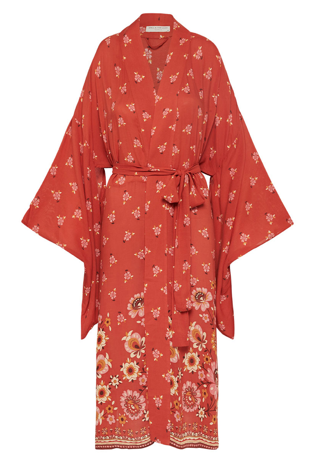 THE CAMPFIRE JONI MIDI ROBE THE CAMPFIRE JONI MIDI ROBE