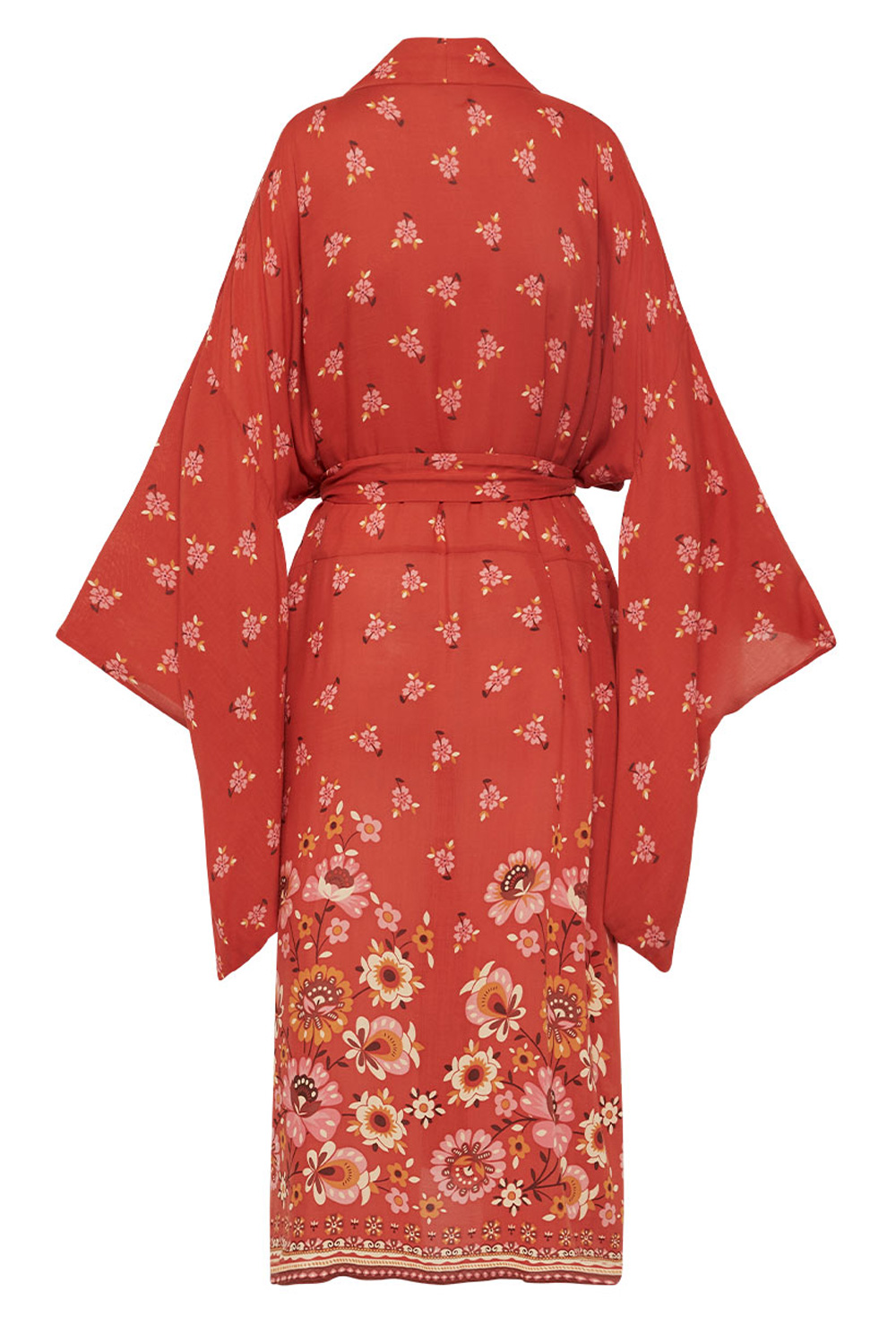 THE CAMPFIRE JONI MIDI ROBE THE CAMPFIRE JONI MIDI ROBE