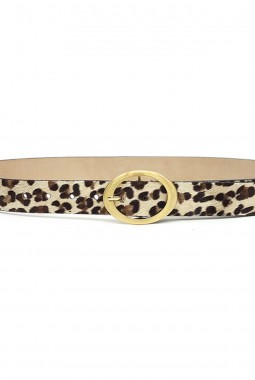 THE CHEETAH LEXI HAIR ON HIP BELT 