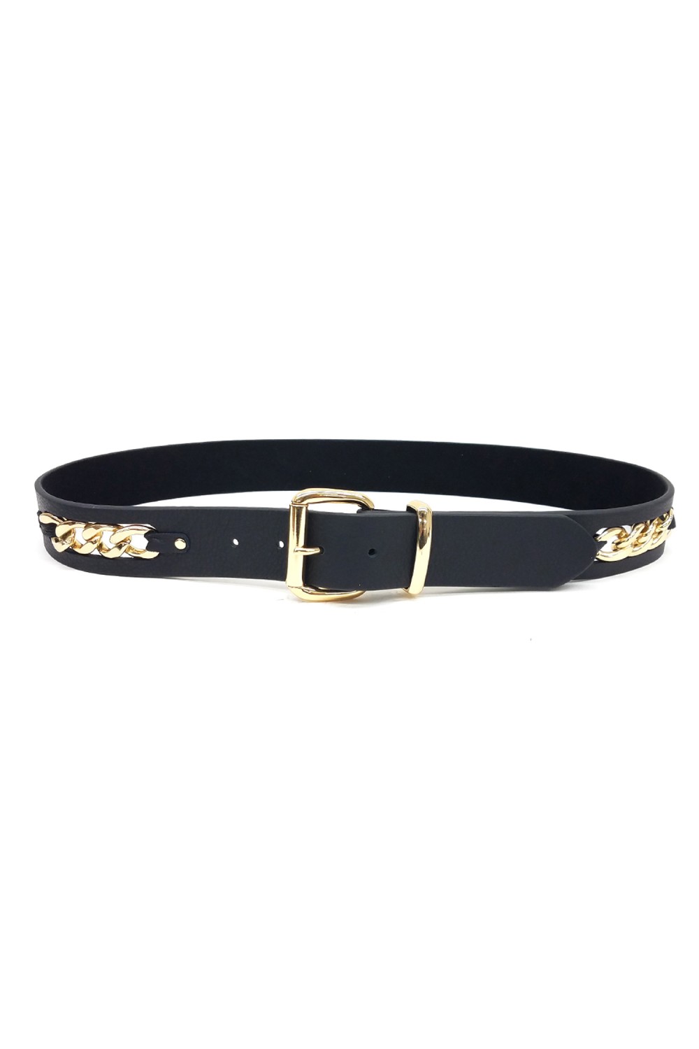 THE BLACK GOLD TORO CHAIN HIP BELT - BL-TH-BG | ByCheryve.com display picture 1