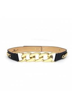THE BLACK GOLD TORO CHAIN WAIST BELT THE BLACK GOLD TORO CHAIN WAIST BELT