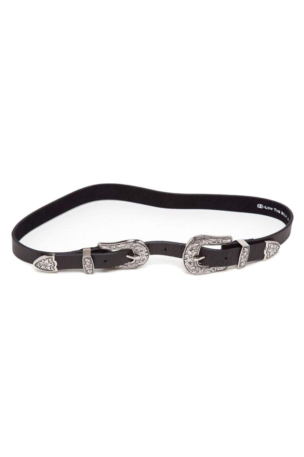 THE BABY BRI-BRI SILVER BELT - BL-BB-02 | ByCheryve.com display picture 1