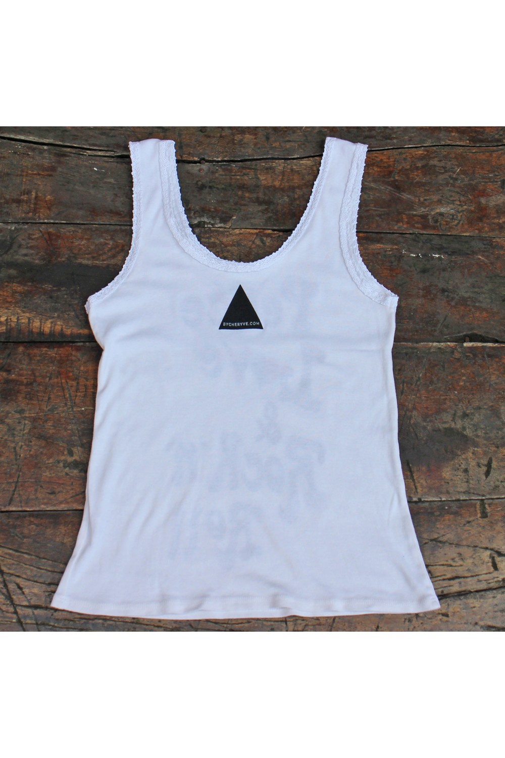 PEACE, LOVE & ROCK 'N ROLL LACE TANK PEACE, LOVE & ROCK 'N ROLL LACE TANK