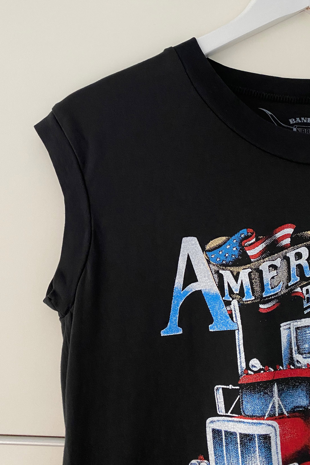 THE BANDIT BY CHOICE TOUR MUSCLE TANK