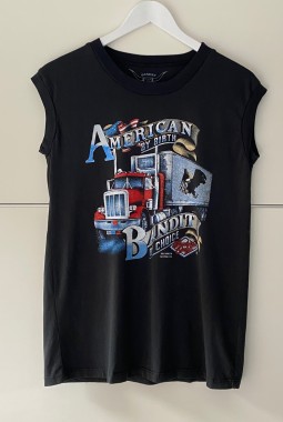 THE BANDIT BY CHOICE TOUR MUSCLE TANK THE BANDIT BY CHOICE TOUR MUSCLE TANK