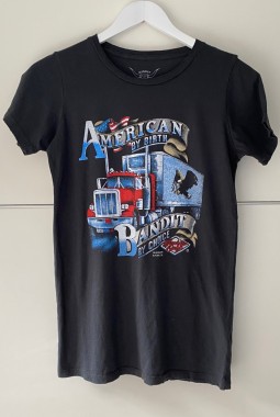 THE AMERICAN BY BIRTH BANDIT BY CHOICE TEE THE AMERICAN BY BIRTH BANDIT BY CHOICE TEE