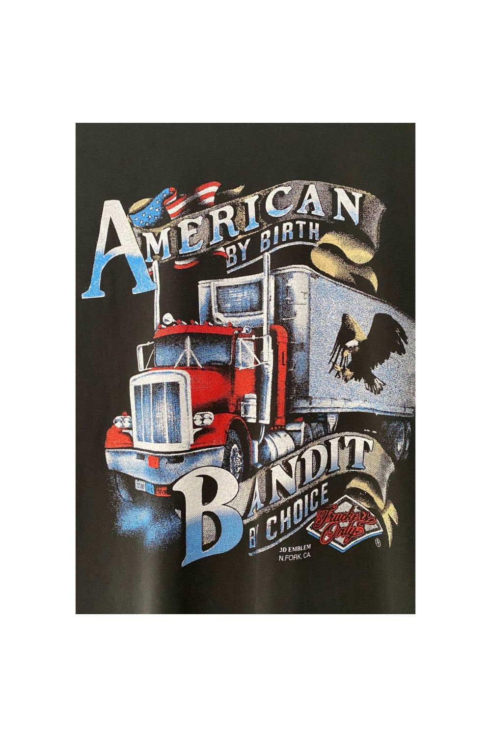 THE AMERICAN BY BIRTH BANDIT BY CHOICE TEE THE AMERICAN BY BIRTH BANDIT BY CHOICE TEE