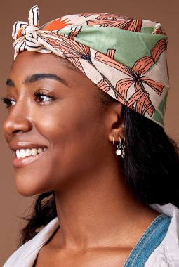 THE TROPICS MULTI BANDANA  THE TROPICS MULTI BANDANA