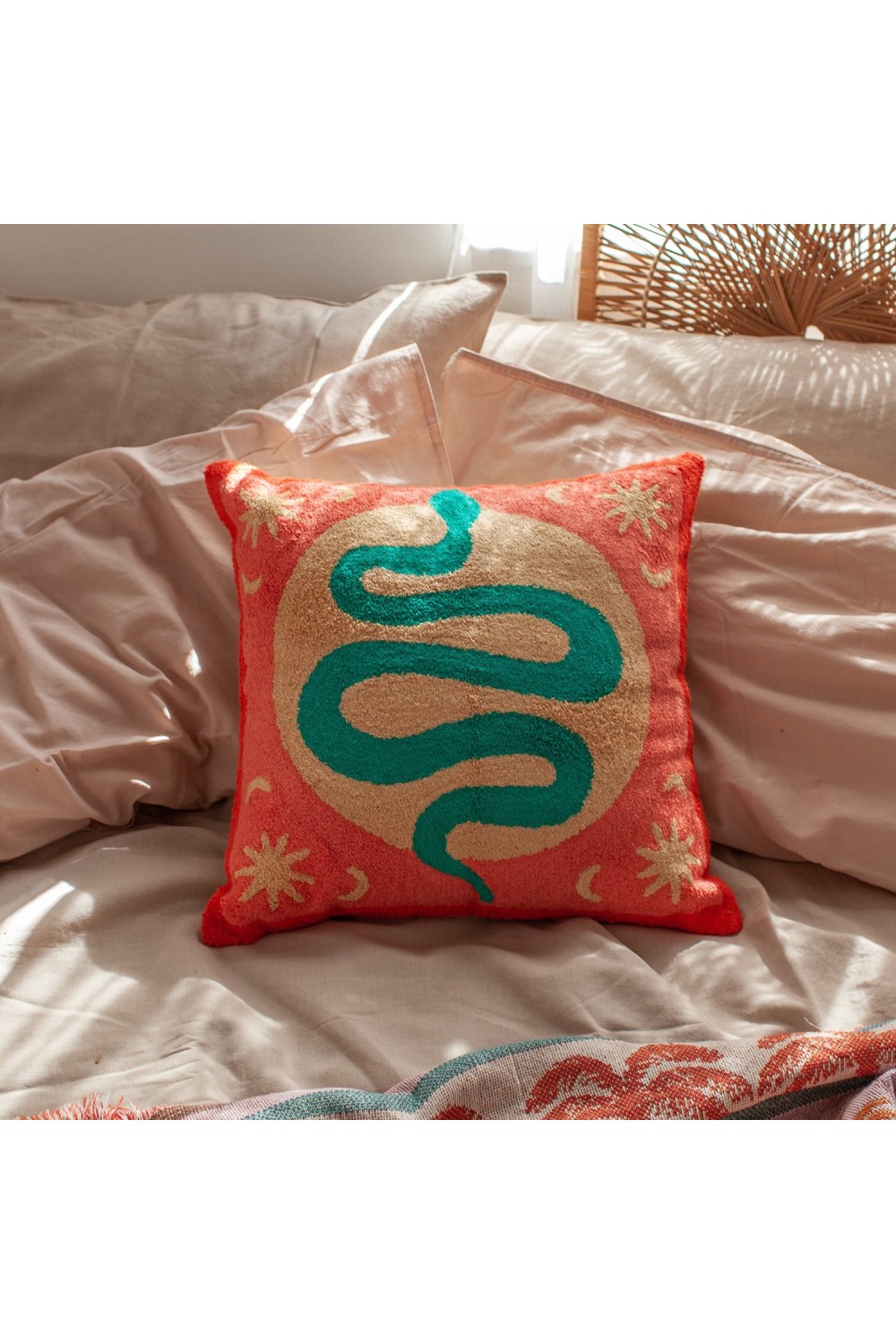 THE SERPENT MULTI CUSHION