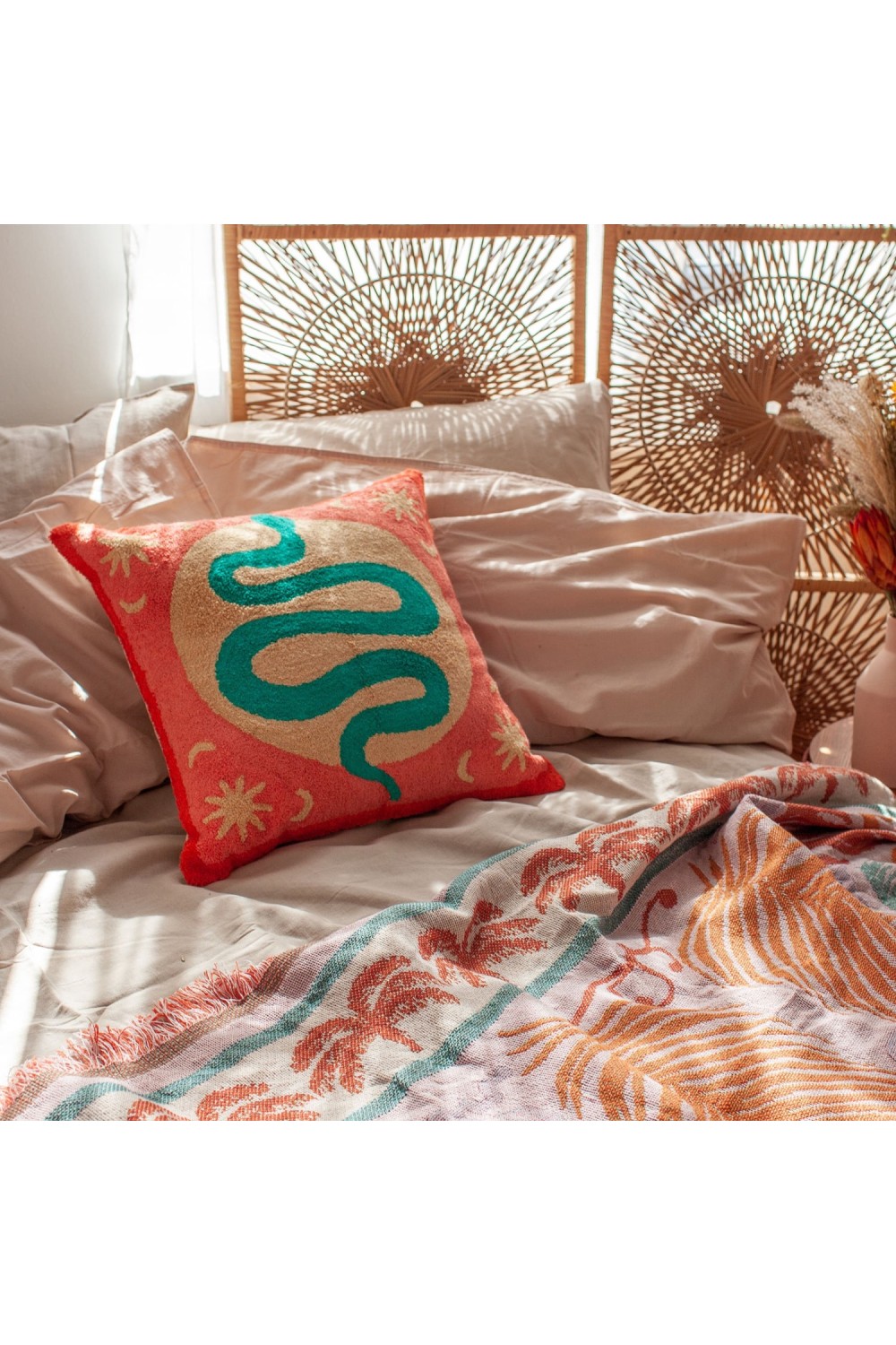 THE SERPENT MULTI CUSHION