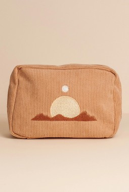 THE DESERT IN THE SKY MAKE UP BAG THE DESERT IN THE SKY MAKE UP BAG