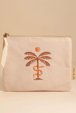 THE SUN KISSED SERPENT PALM TREE POUCH THE SUN KISSED SERPENT PALM TREE POUCH