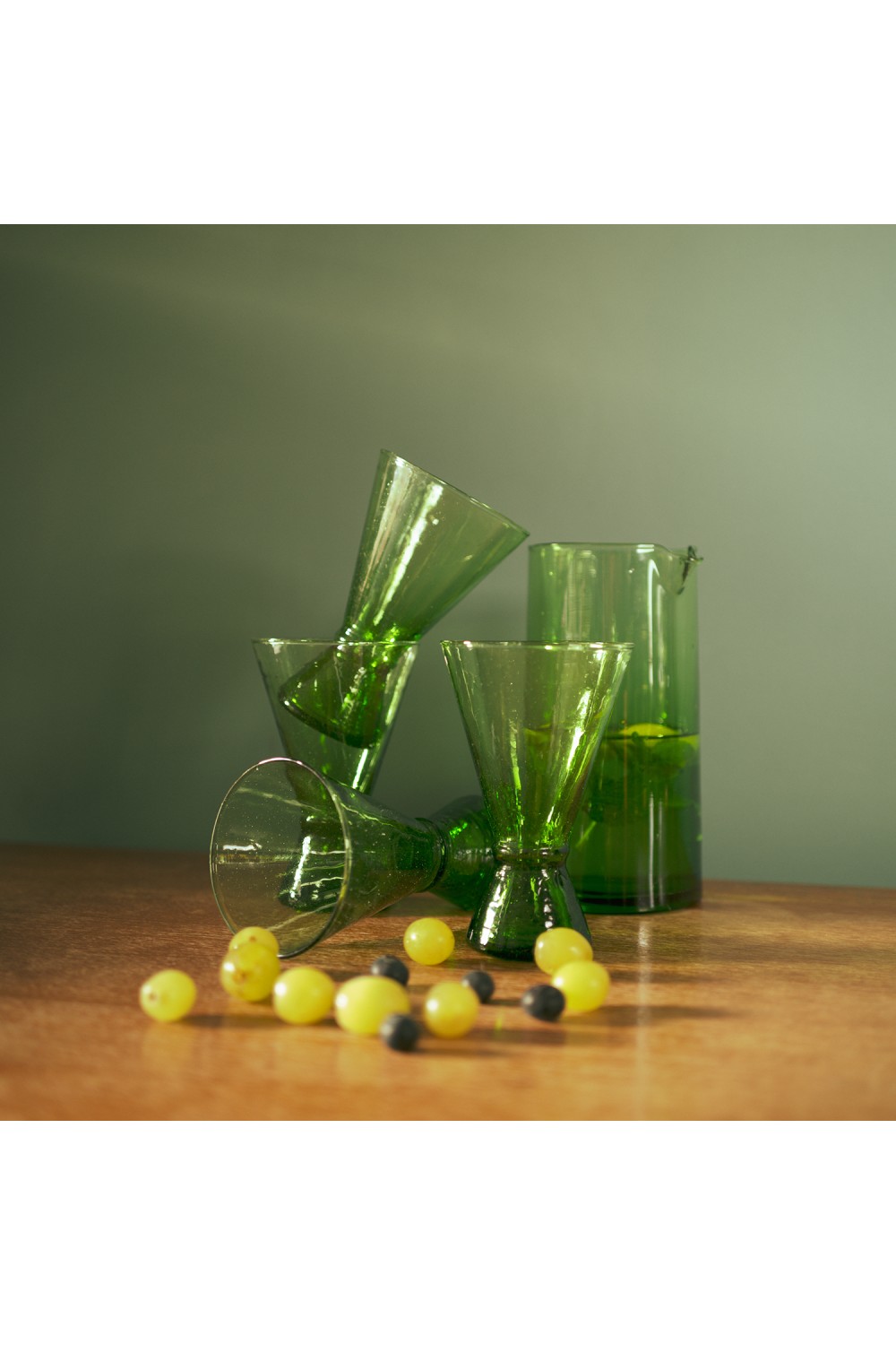 THE MAISON KENZARA MYSTICAL MEDINA WINE GLASSES