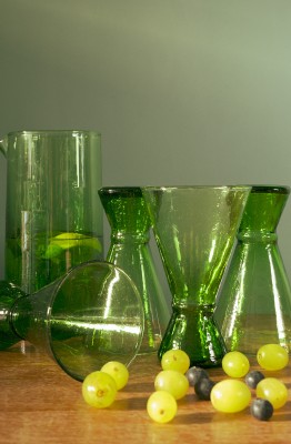 THE MYSTICAL MEDINA WINE GLASSES