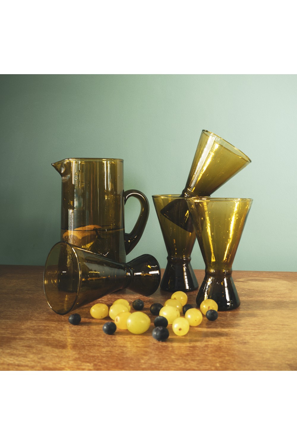 THE MAISON KENZARA MYSTICAL MEDINA WINE GLASSES