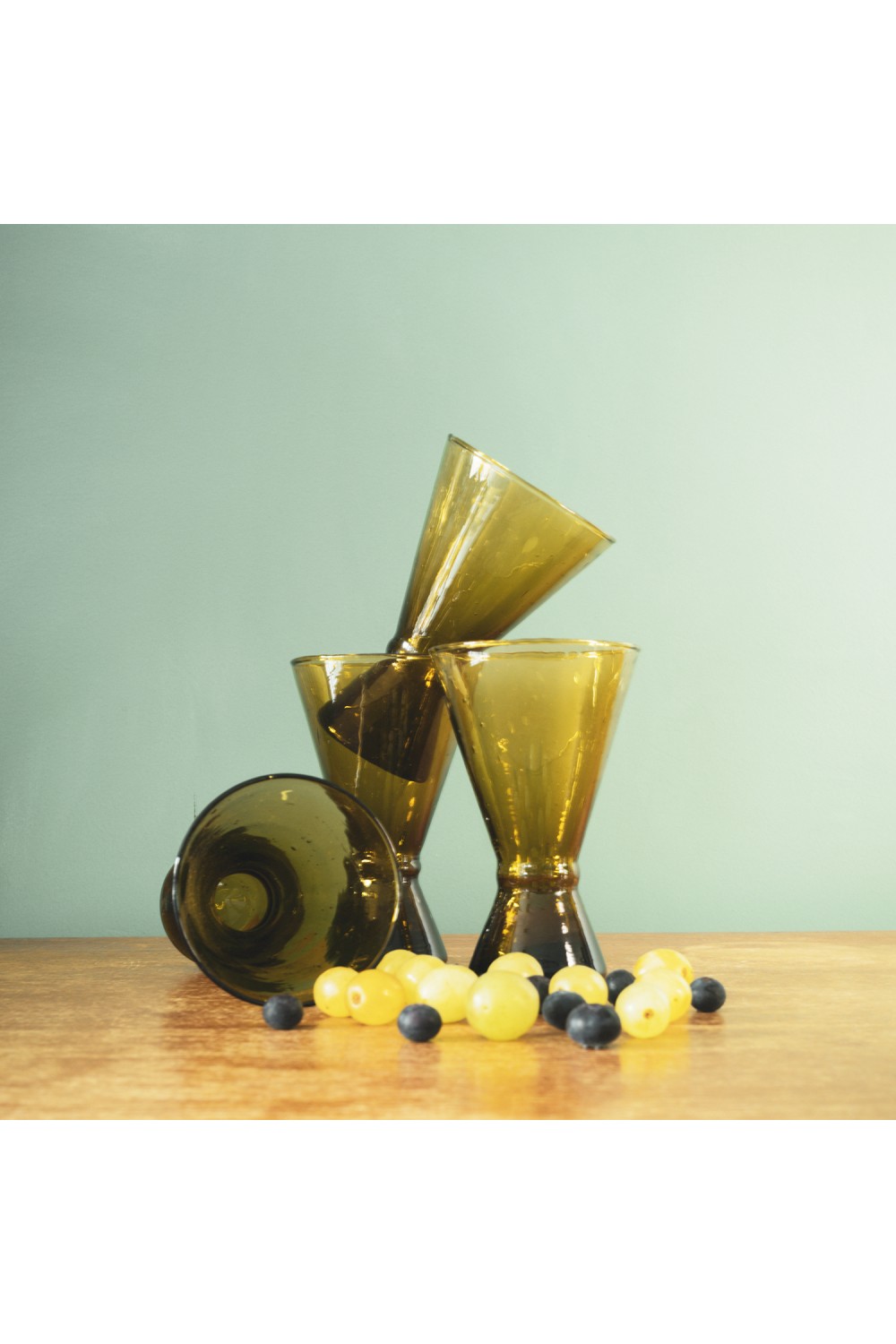 THE MAISON KENZARA MYSTICAL MEDINA WINE GLASSES