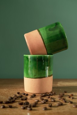 THE MYSTICAL MEDINA GLAZE BLEND MUG THE MYSTICAL MEDINA GLAZE BLEND MUG