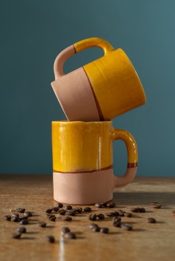 THE MYSTICAL MEDINA GLAZE BLEND MUG THE MYSTICAL MEDINA GLAZE BLEND MUG