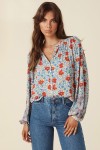THE VILLAGE SKY BLOUSE