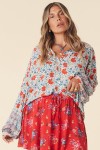 THE VILLAGE SKY BLOUSE