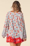 THE VILLAGE SKY BLOUSE