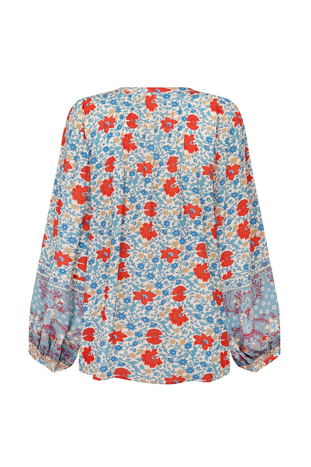 THE VILLAGE SKY BLOUSE